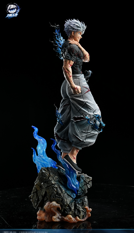 Six Eyes Studio - Battle-Damaged Satoru Gojo