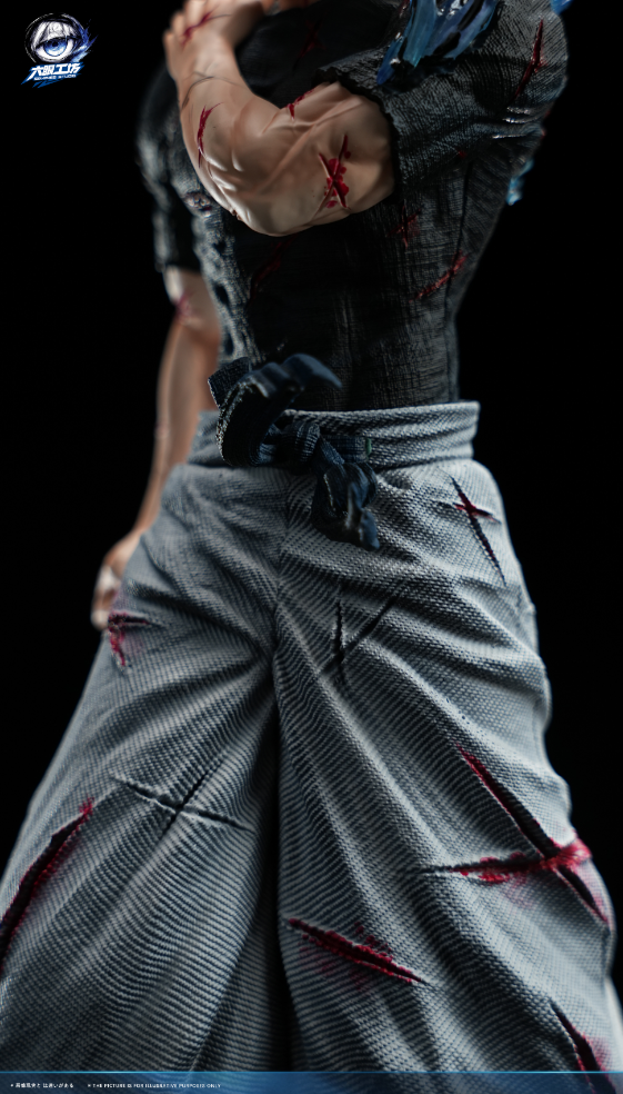 Six Eyes Studio - Battle-Damaged Satoru Gojo
