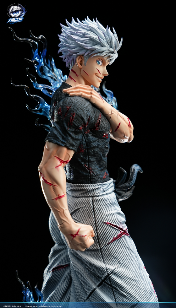 Six Eyes Studio - Battle-Damaged Satoru Gojo