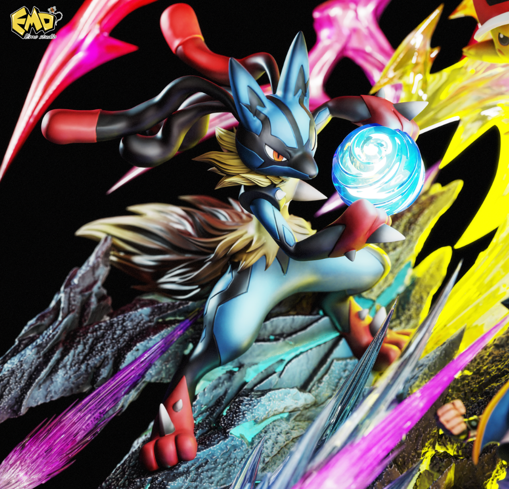 Emo Studio - Ash Ketchum
