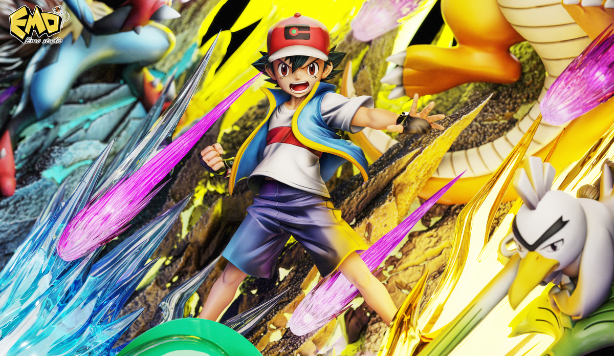 Emo Studio - Ash Ketchum