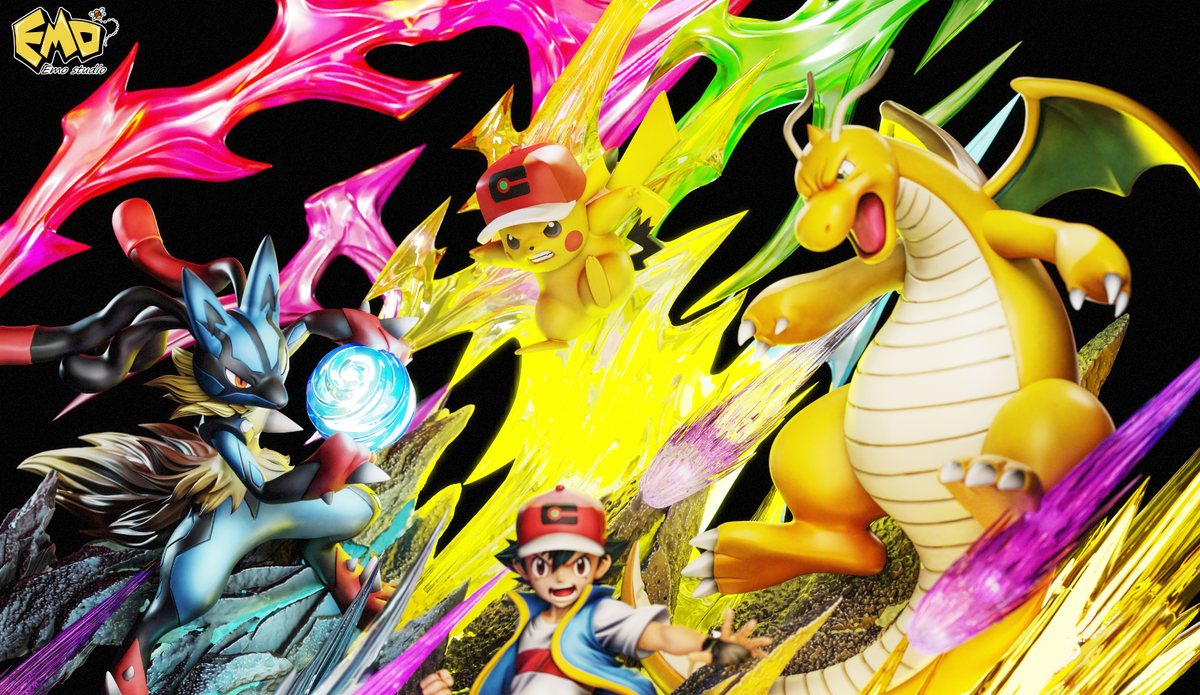 Emo Studio - Ash Ketchum