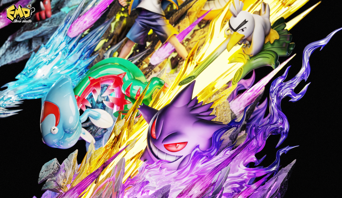 Emo Studio - Ash Ketchum