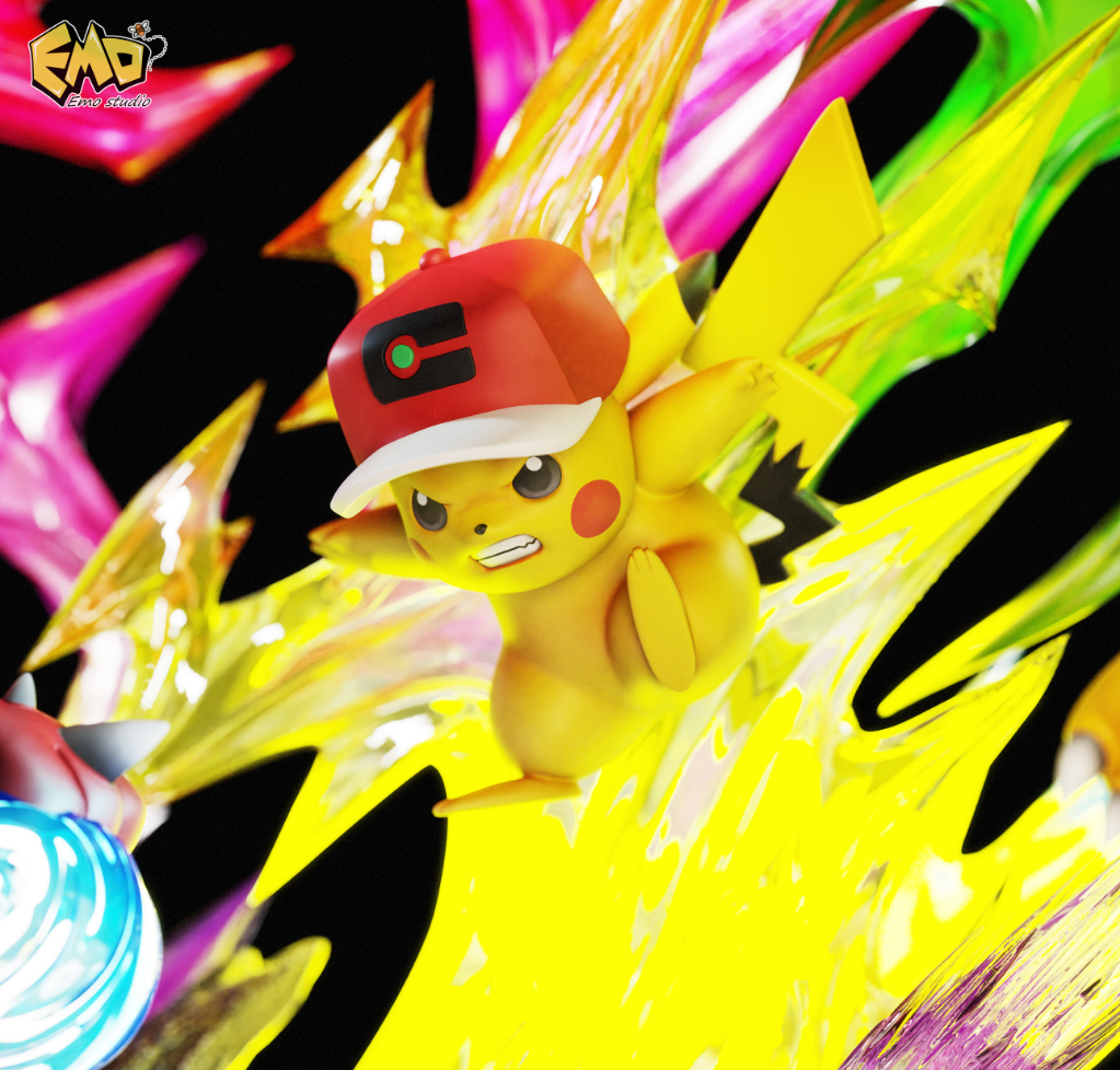 Emo Studio - Ash Ketchum