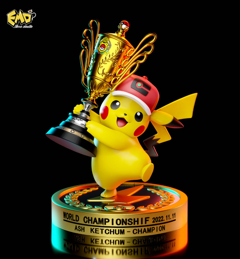 Emo Studio - Ash Ketchum
