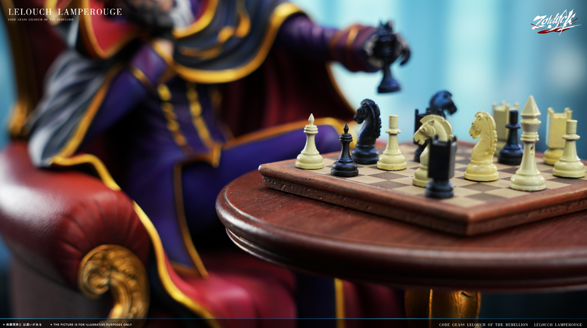 Zoldyck Studio - Lelouch Lamperouge