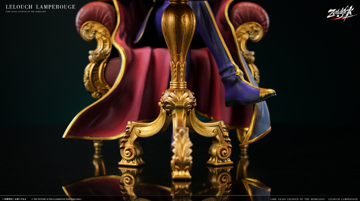 Zoldyck Studio - Lelouch Lamperouge