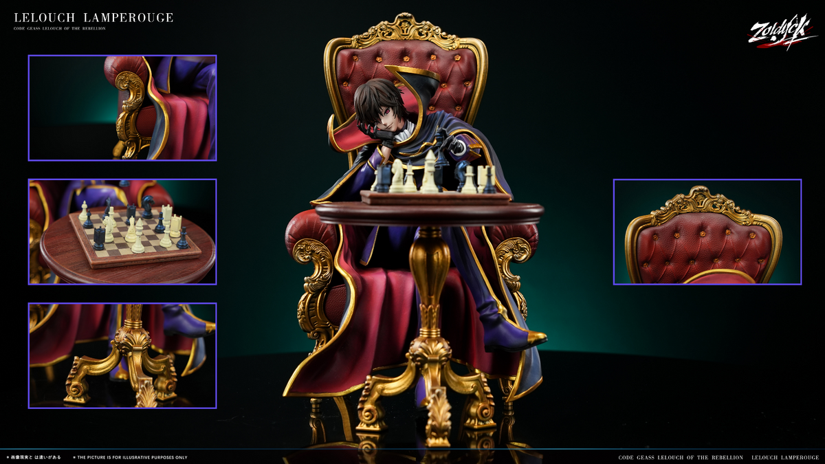 Zoldyck Studio - Lelouch Lamperouge 