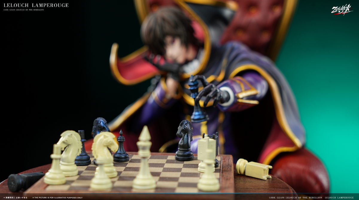 Zoldyck Studio - Lelouch Lamperouge
