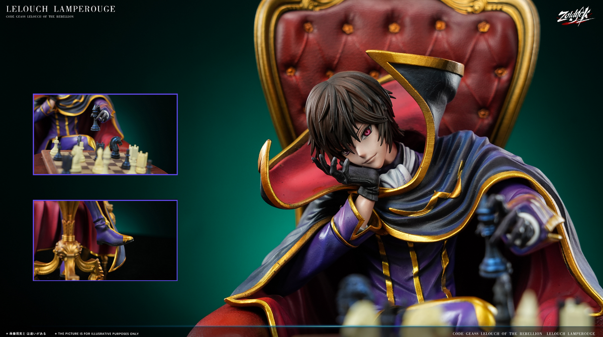 Zoldyck Studio - Lelouch Lamperouge