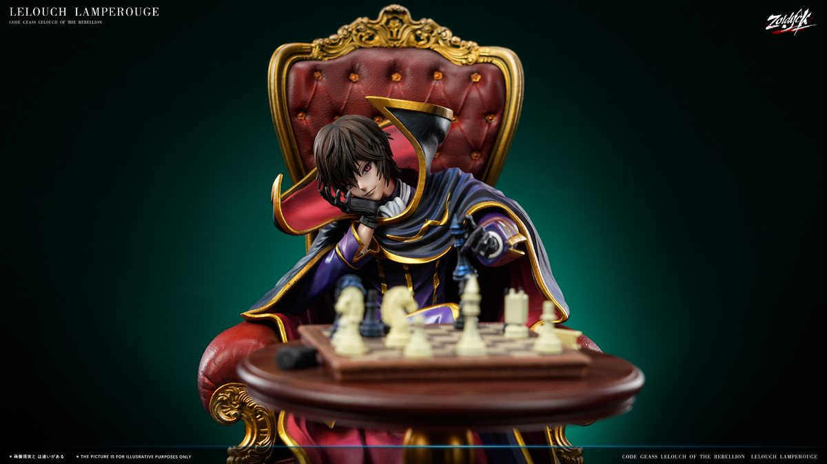 Zoldyck Studio - Lelouch Lamperouge 