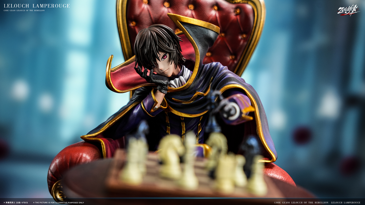 Zoldyck Studio - Lelouch Lamperouge