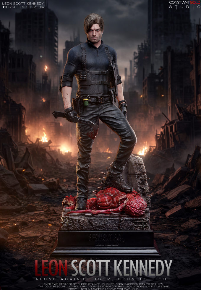Constant Gold Studio - Leon Scott Kennedy [2 Variants]