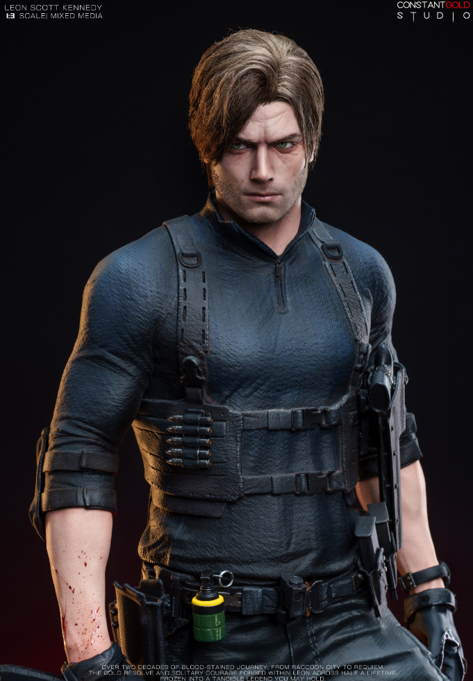 Constant Gold Studio - Leon Scott Kennedy [2 Variants]