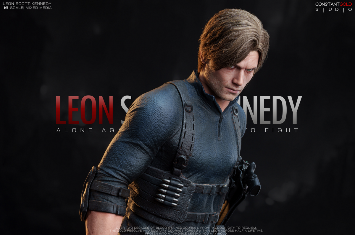 Constant Gold Studio - Leon Scott Kennedy [2 Variants]