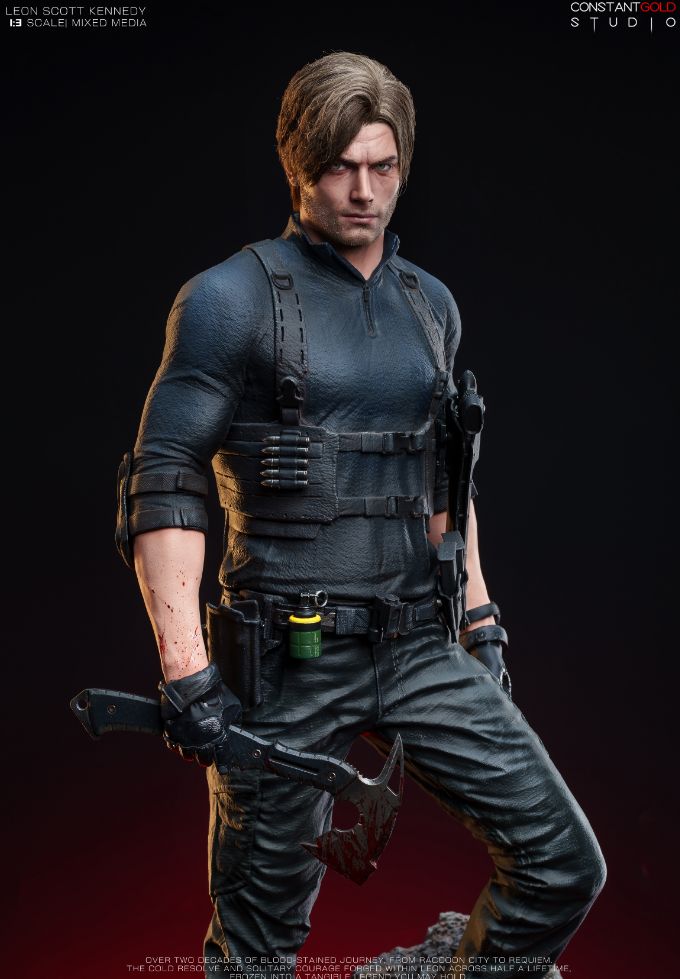 Constant Gold Studio - Leon Scott Kennedy [2 Variants]
