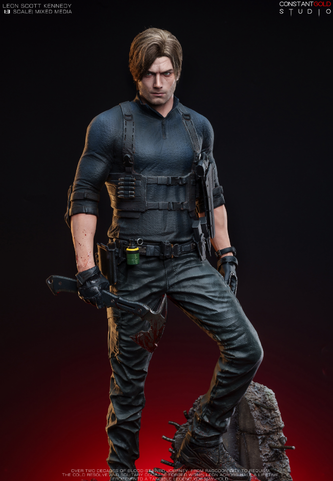 Constant Gold Studio - Leon Scott Kennedy [2 Variants]