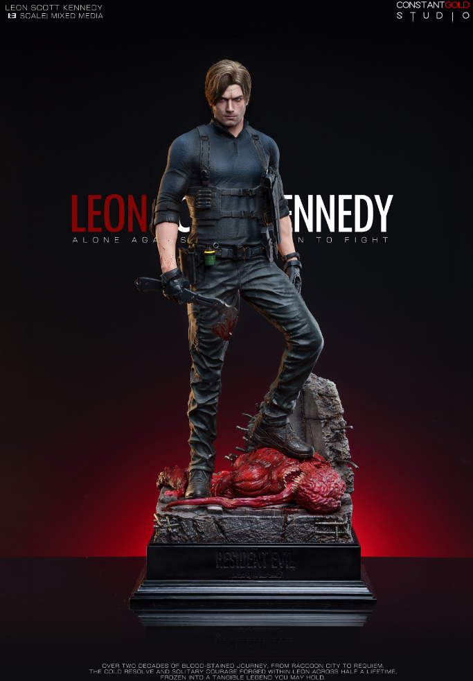 Constant Gold Studio - Leon Scott Kennedy [2 Variants]
