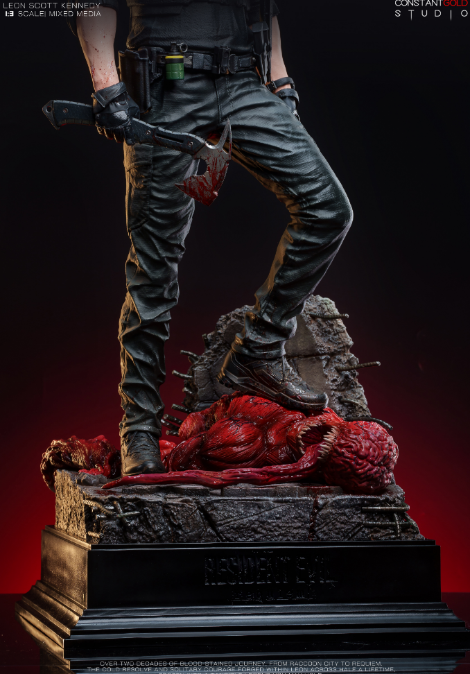Constant Gold Studio - Leon Scott Kennedy [2 Variants]