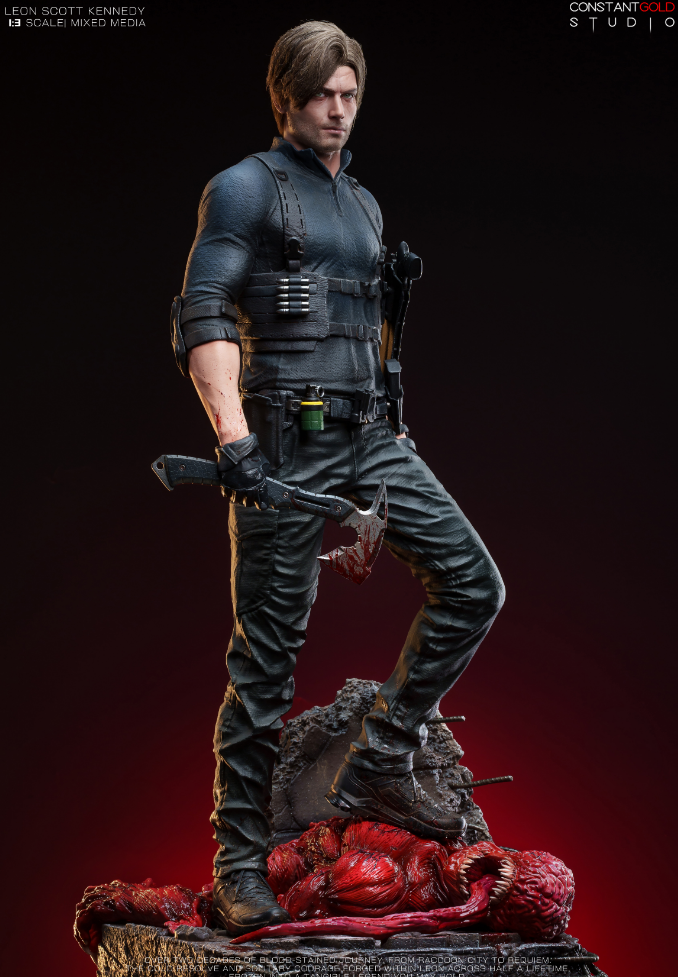 Constant Gold Studio - Leon Scott Kennedy [2 Variants]