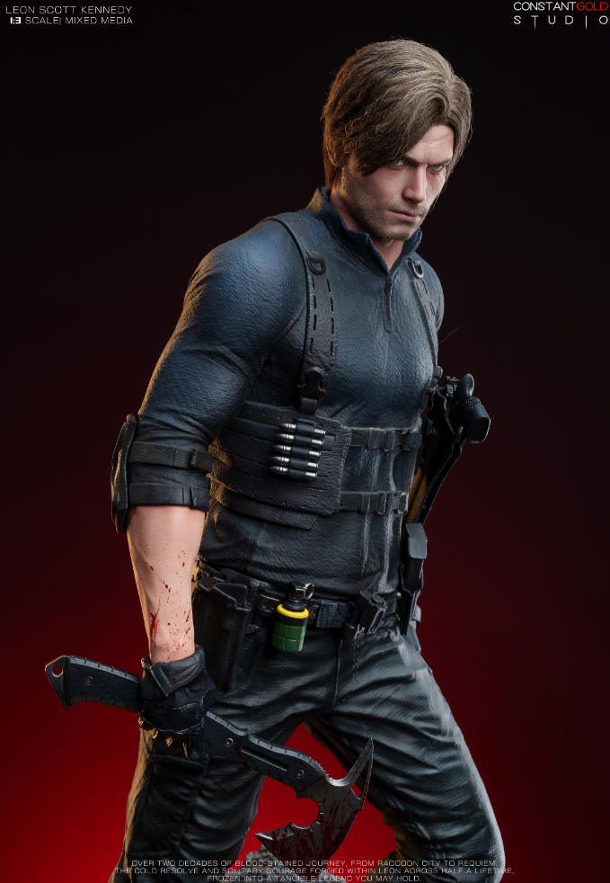 Constant Gold Studio - Leon Scott Kennedy [2 Variants]