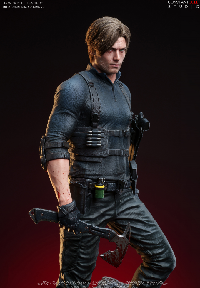 Constant Gold Studio - Leon Scott Kennedy [2 Variants]