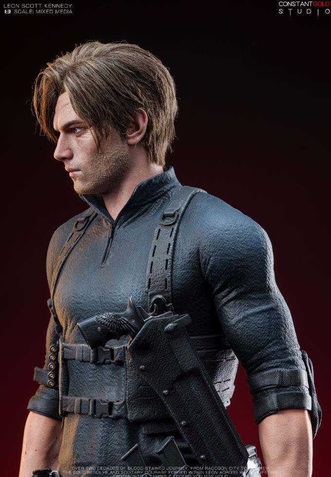 Constant Gold Studio - Leon Scott Kennedy [2 Variants]