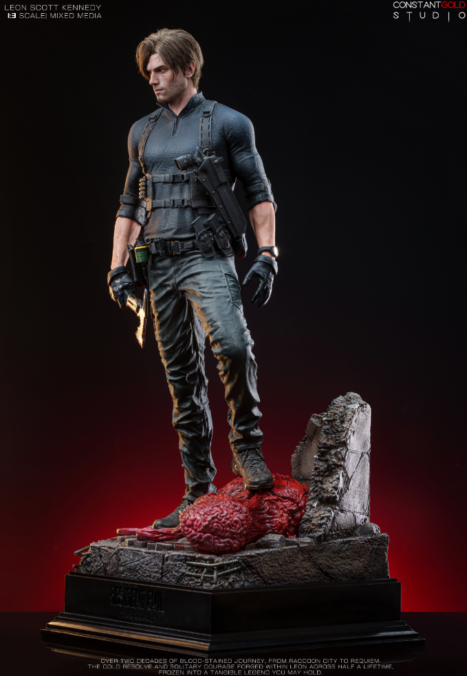 Constant Gold Studio - Leon Scott Kennedy [2 Variants]