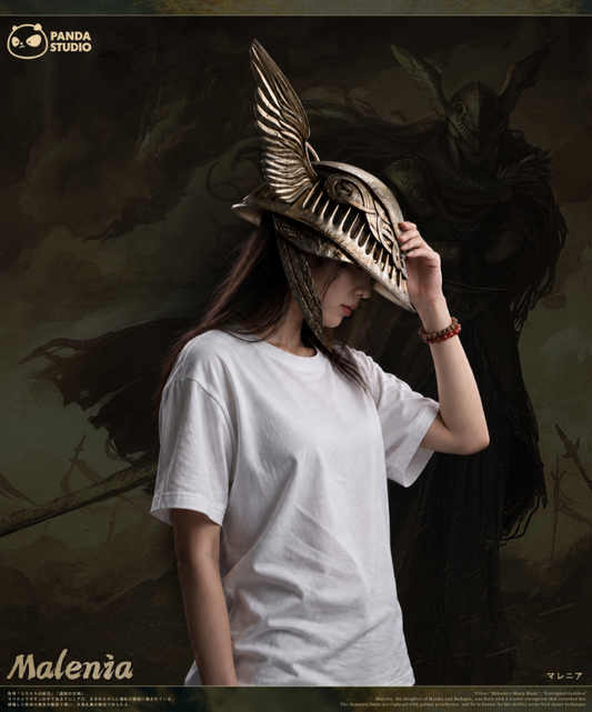 Panda Studio - Malenia's Winged Helm [1/1 Scale] 