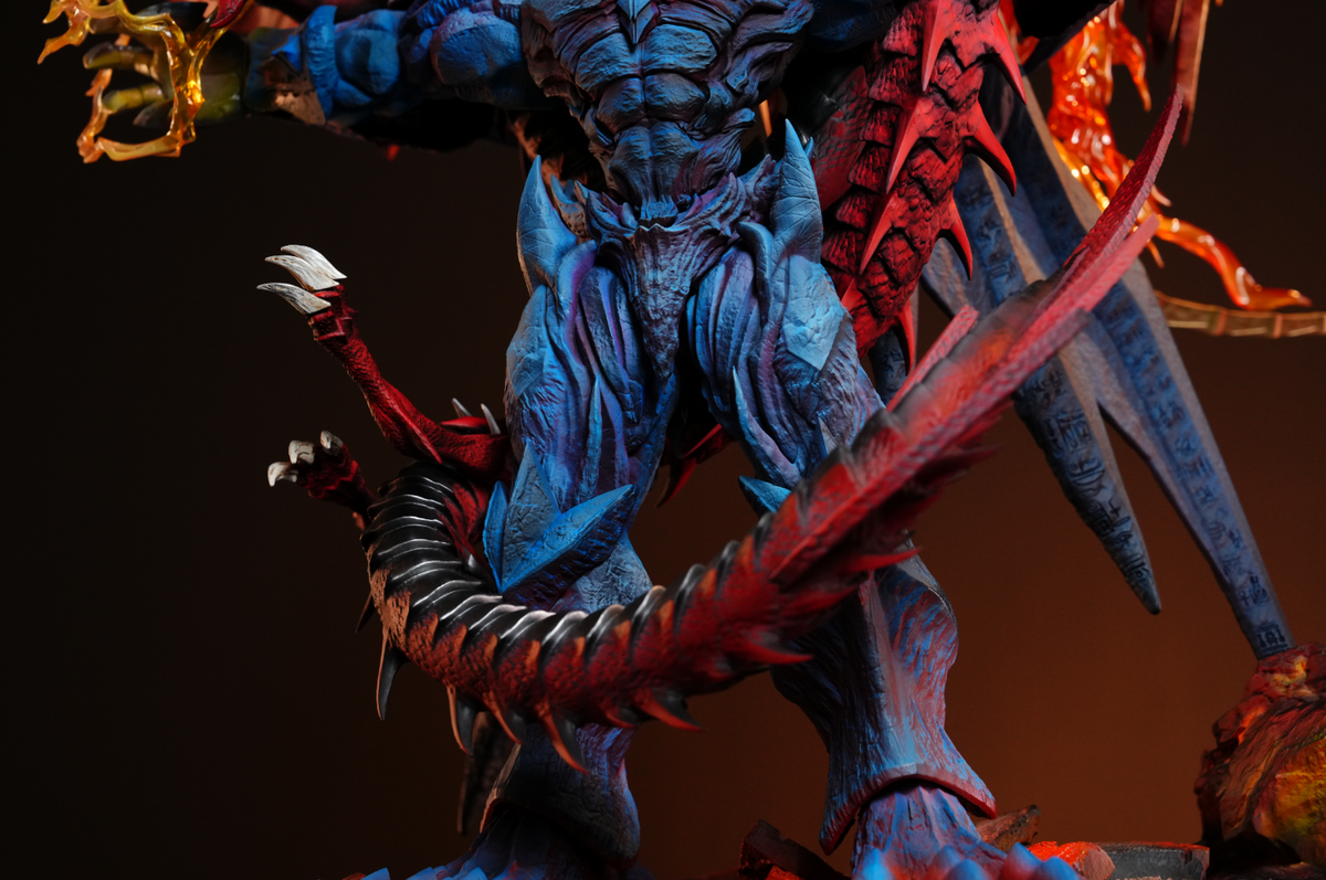 Four Horsemen Studio - Obelisk the Tormentor X Slifer the Sky Dragon X The Winged Dragon of Ra