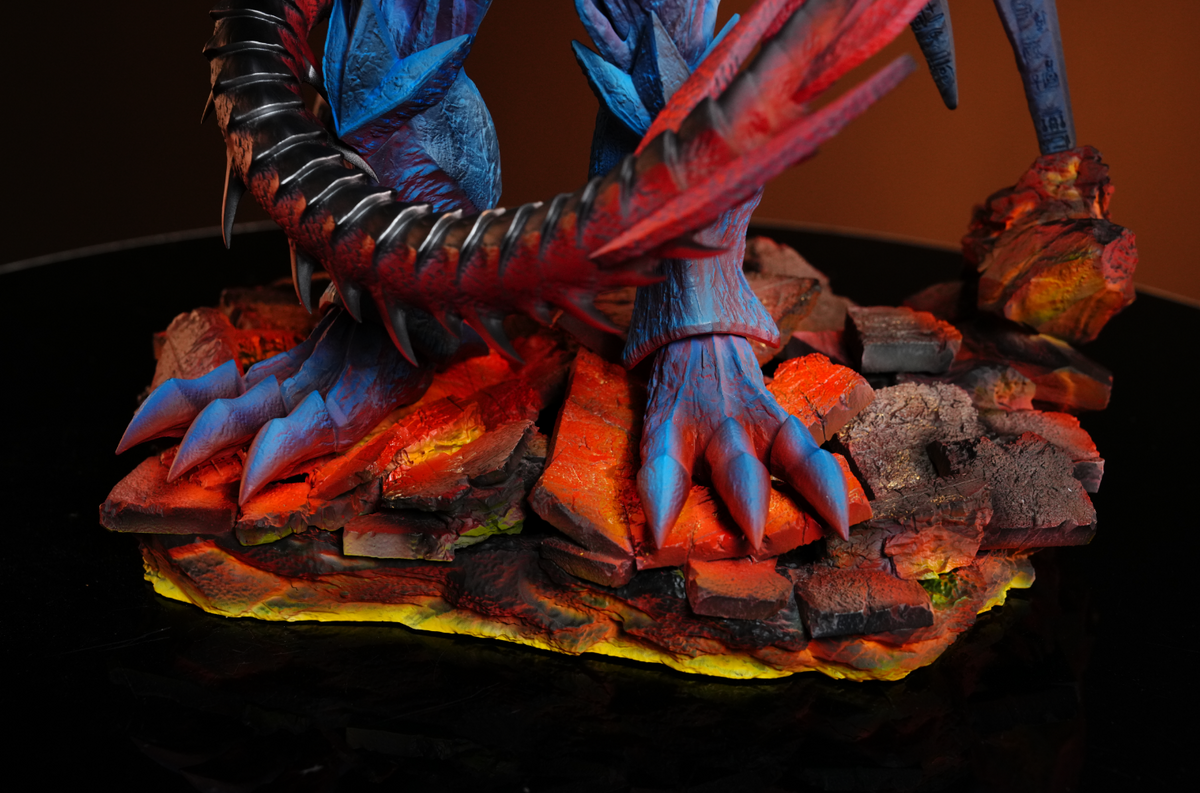 Four Horsemen Studio - Obelisk the Tormentor X Slifer the Sky Dragon X The Winged Dragon of Ra