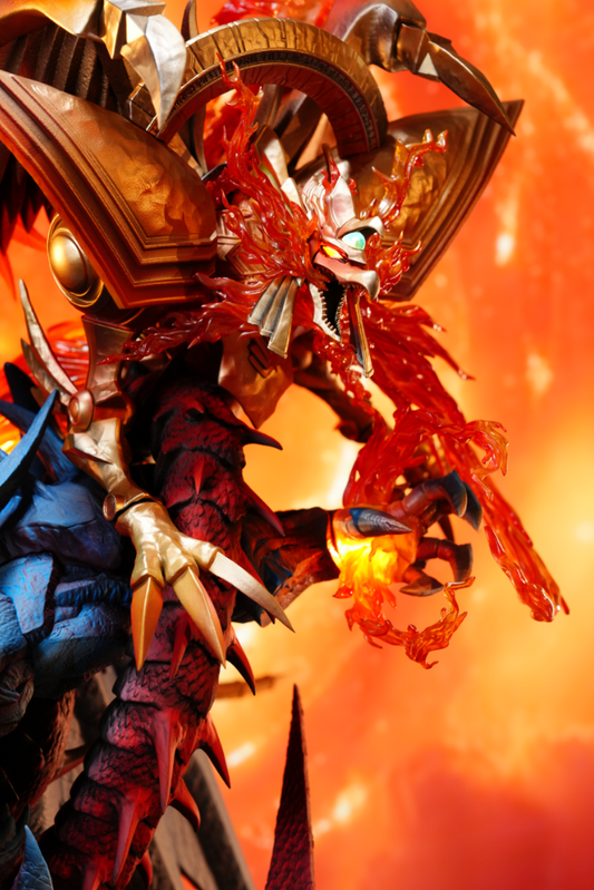 Four Horsemen Studio - Obelisk the Tormentor X Slifer the Sky Dragon X The Winged Dragon of Ra