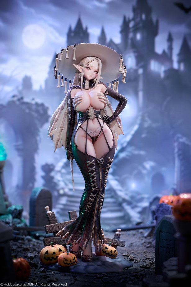 Hobby Sakura Studio - Skeleton Witch Skeletia 1/7 Figure [2 Variants]