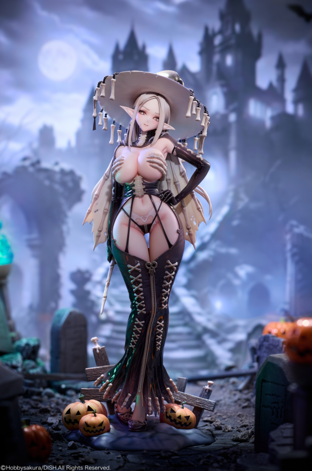 Hobby Sakura Studio - Skeleton Witch Skeletia 1/7 Figure [2 Variants]