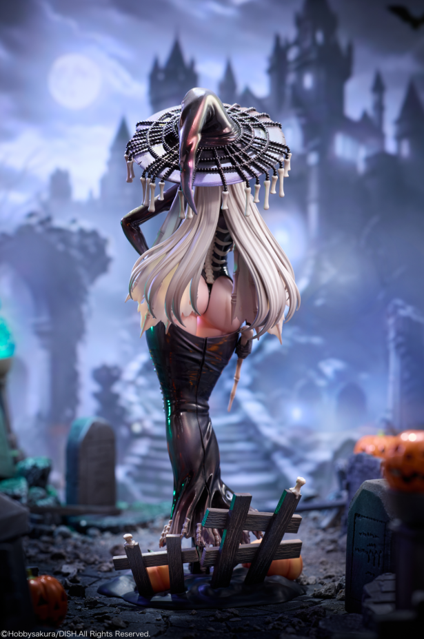 Hobby Sakura Studio - Skeleton Witch Skeletia 1/7 Figure [2 Variants]