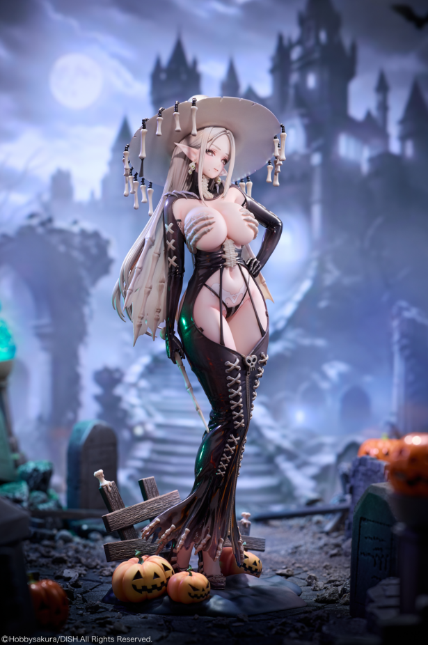 Hobby Sakura Studio - Skeleton Witch Skeletia 1/7 Figure [2 Variants]
