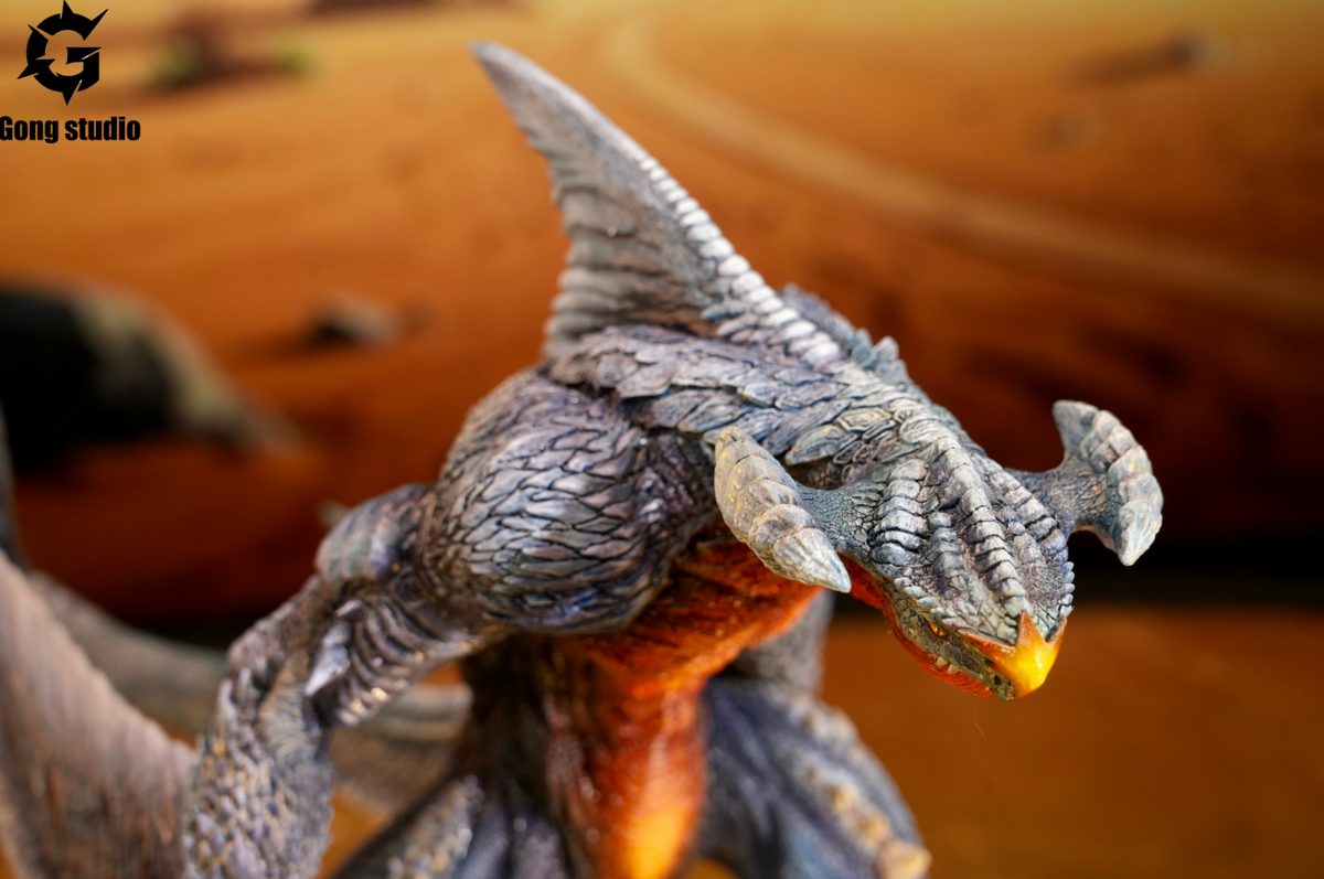 Gong Studio - Garchomp Modified Evolution Set