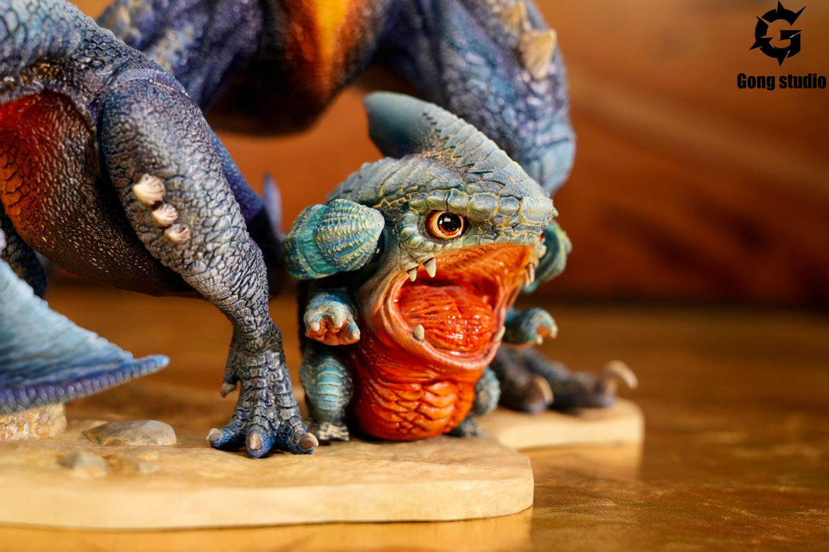 Gong Studio - Garchomp Modified Evolution Set