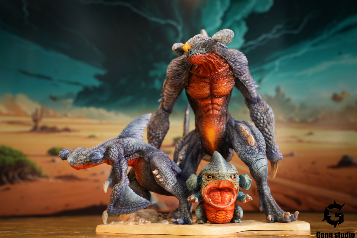 Gong Studio - Garchomp Modified Evolution Set