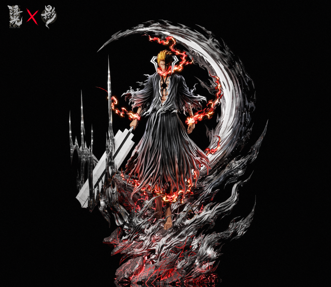 Floating Light Studio X Lue Ying Studio - Ichigo Kurosaki