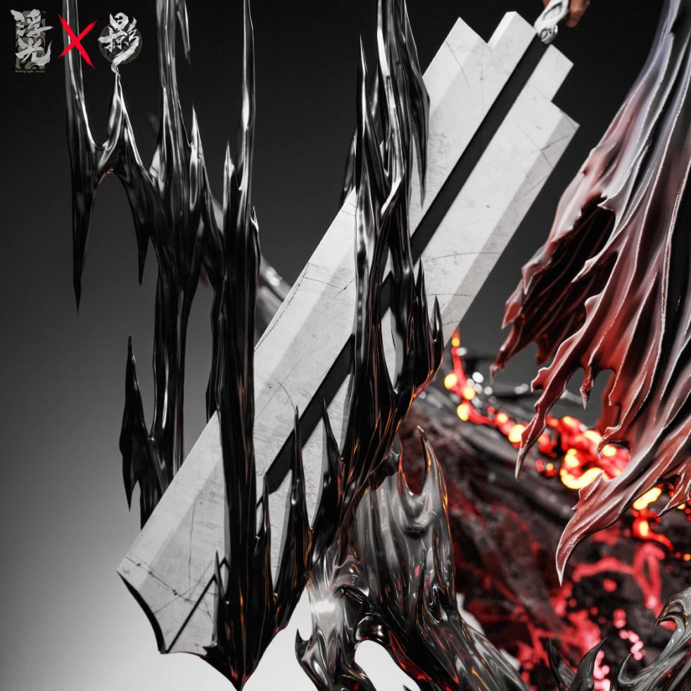 Floating Light Studio X Lue Ying Studio - Ichigo Kurosaki