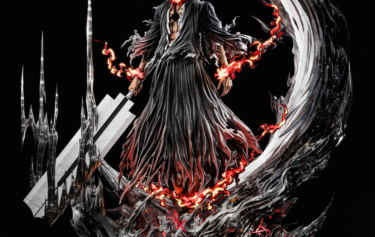 Floating Light Studio X Lue Ying Studio - Ichigo Kurosaki