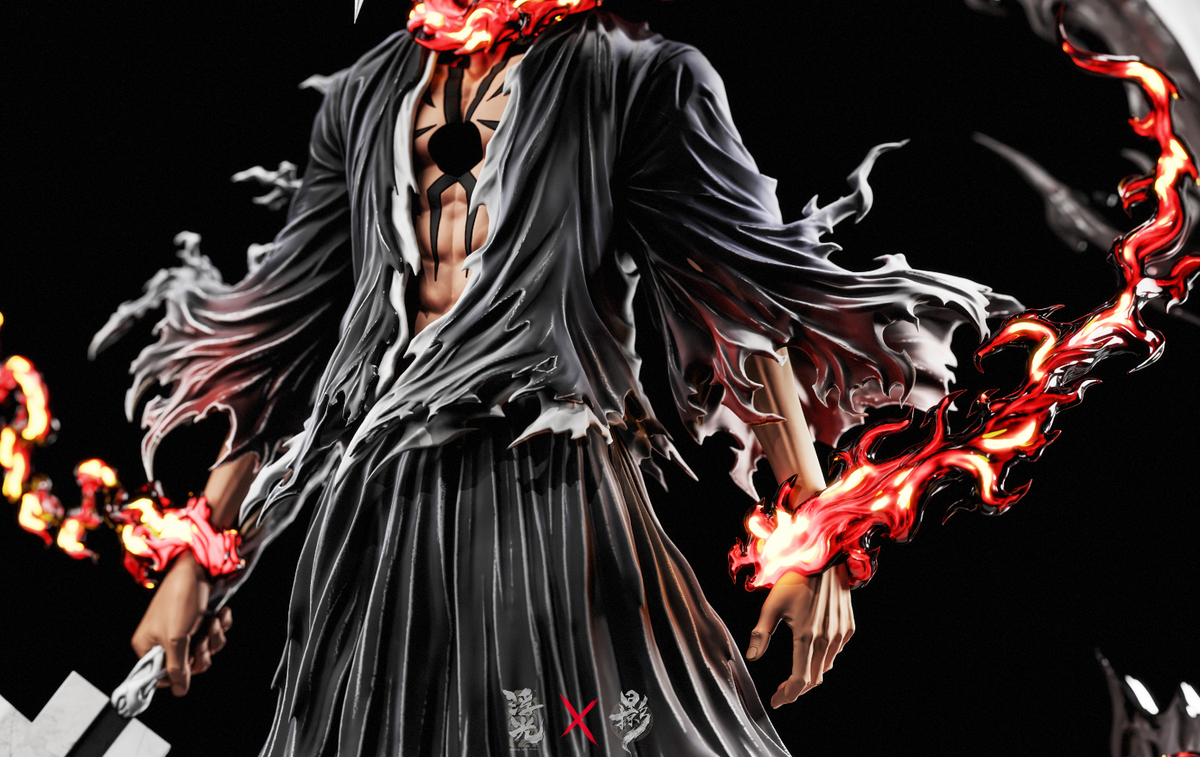 Floating Light Studio X Lue Ying Studio - Ichigo Kurosaki