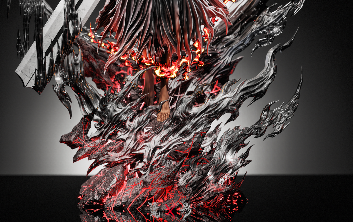 Floating Light Studio X Lue Ying Studio - Ichigo Kurosaki