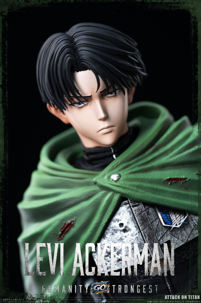 GO FIGURE Studio - Levi Ackerman Battle Ver.