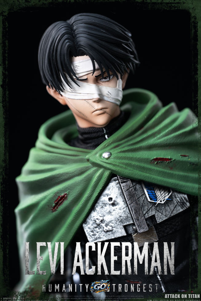 GO FIGURE Studio - Levi Ackerman Battle Ver.