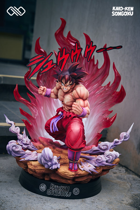 Infinite Studio - Kaio-ken Son Goku [2 Variants]