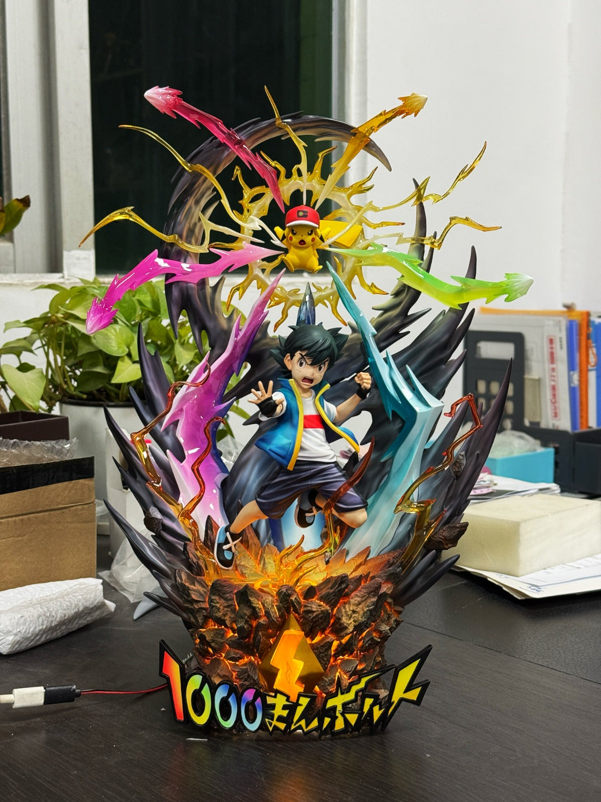 White Noise Studio - Ash Ketchum X Pikachu