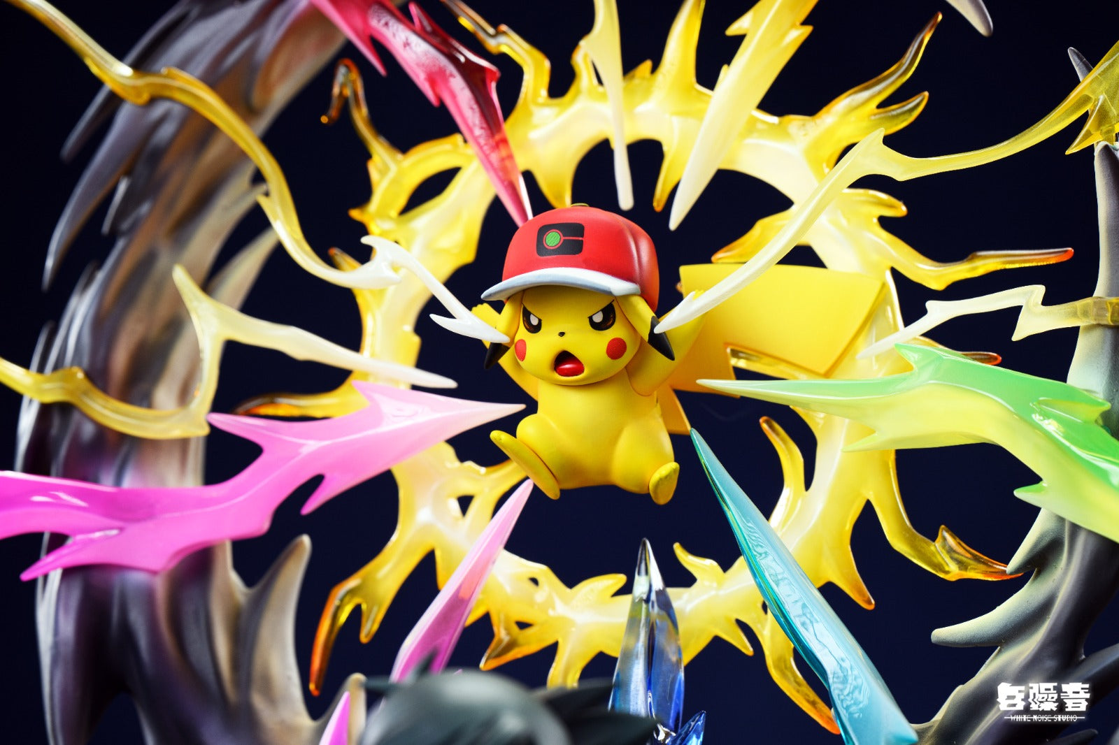 White Noise Studio - Ash Ketchum X Pikachu