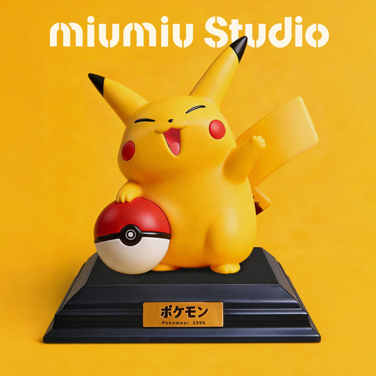 Miumiu Studio - Pikachu 30th Anniversary